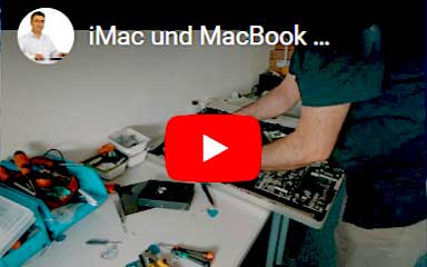 iMac und MacBook Reparatur